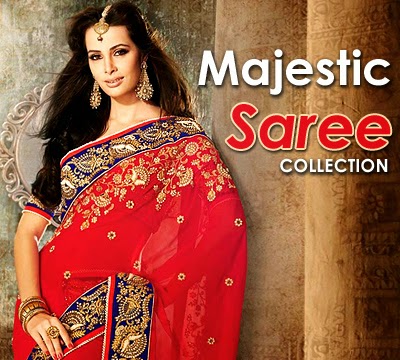 Majestic Saree Collection
