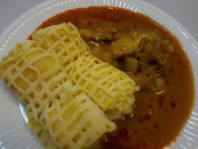 Diari Dapur Mida: Roti Jala