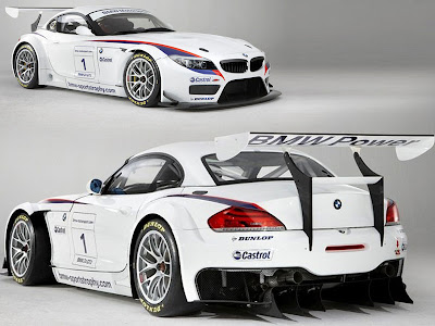 2010 BMW Sports Cars Z4 GT3