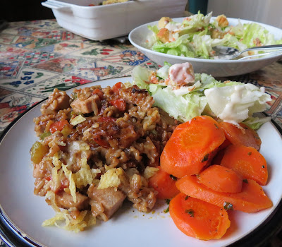 Pork & Rice Casserole