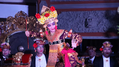    Duta Kebudayaan Indonesia Sambangi Pasar Badung