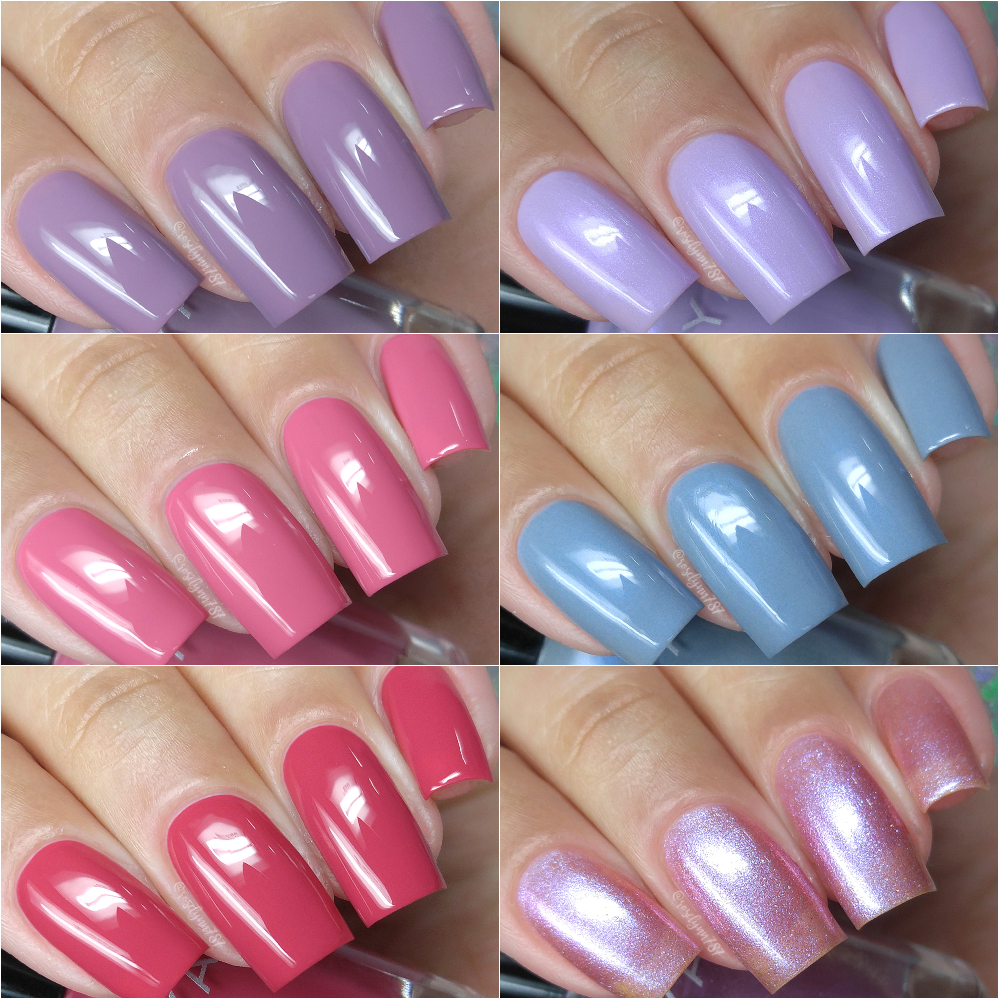 REVIEW & SWATCH: ESSIE - SPRING 2018 COLLECTION* - miranda loves