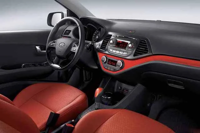 Novo Kia Picanto 2012 Flex - Brasil