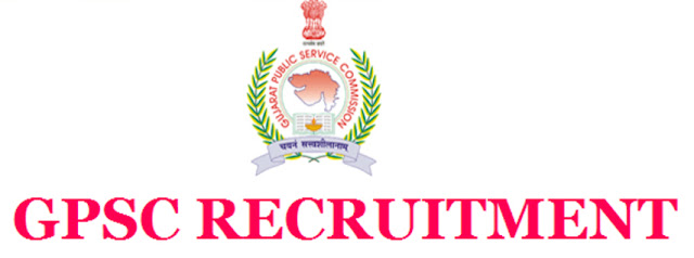 GPSC Recruitment gpsc.gujarat.gov.in Apply Online Form