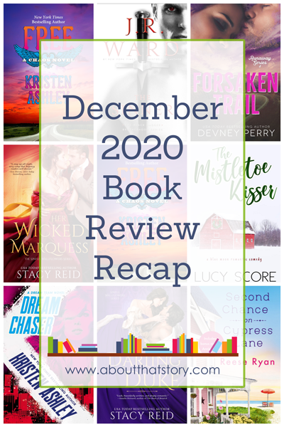 December 2020 Book Review Recap | About That Story