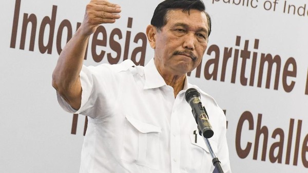 Resesi Singapura Bisa Nular ke RI, Pak Luhut?