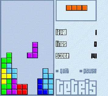 Tetris Game