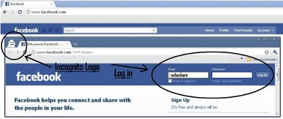 Arsip Trik Cara Membuka dua akun Facebook di satu browser Chrome