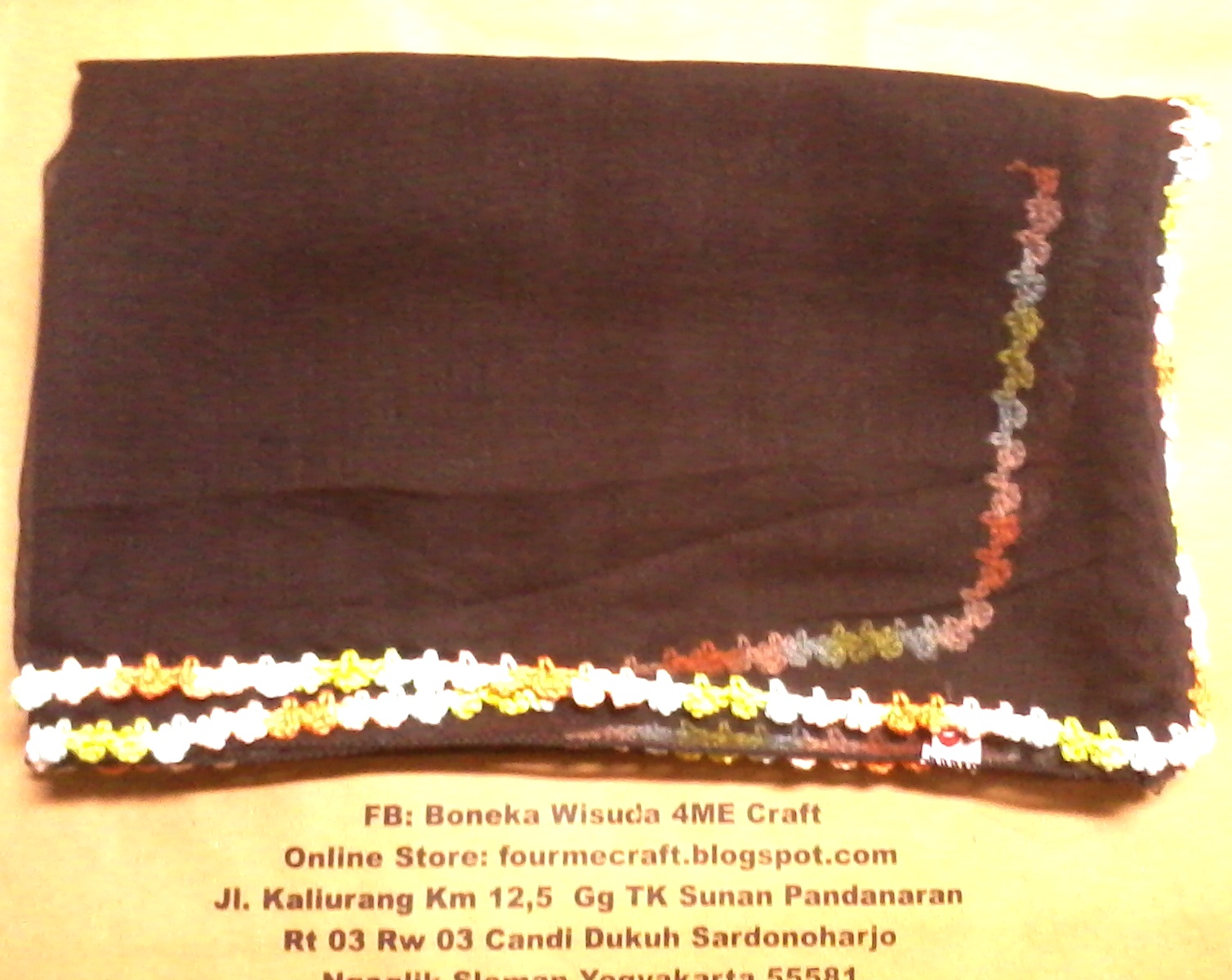 ... KERUDUNG RAJUT 07 : Toko Online Bantal Handmade | Jual Bantal Wisuda