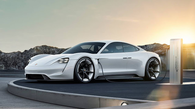 Porsche mission e