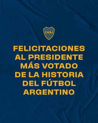 Élections Boca Juniors ¡Viva Riquelme! [Actu]