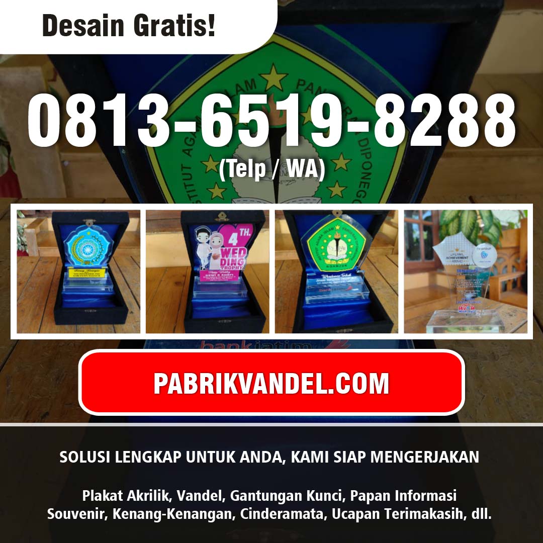 Harga Cetak Akrilik Jogja
