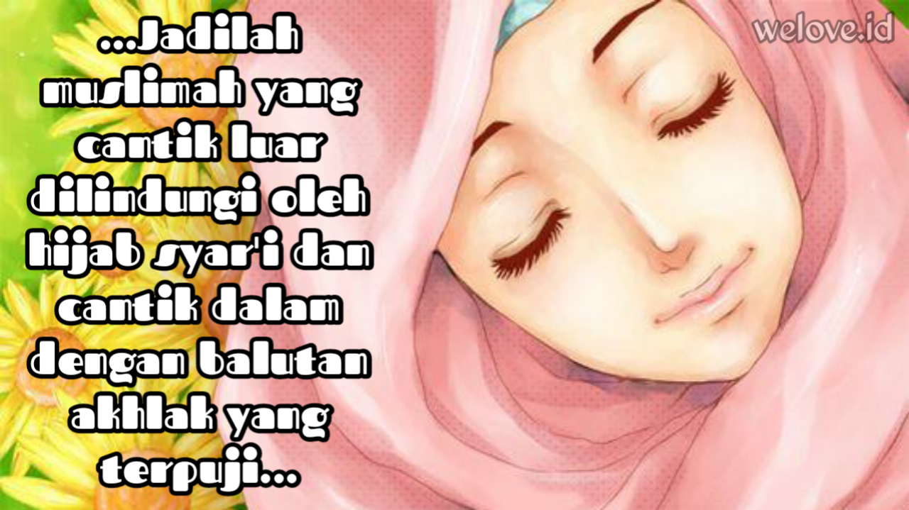 40 Kumpulan Kata Motivasi Wanita Berhijab Terbaru