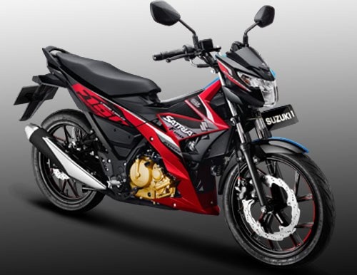 Harga Motor Satria  Fu  Baru dan Bekas  2018 Lengkap Semua 