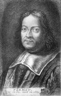 Pierre de Fermat born in 1601