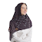 Arkana Scarf - Dark Choco - Ria Miranda - Dark Choco