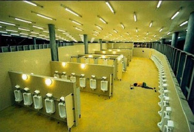 unusual toilets