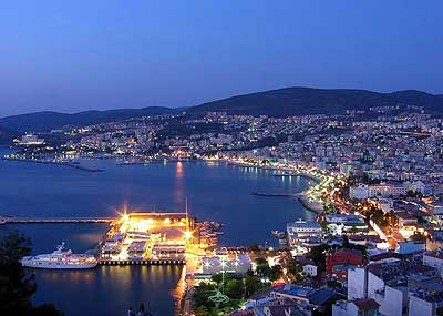 kusadasi wetter kuşadası türkei