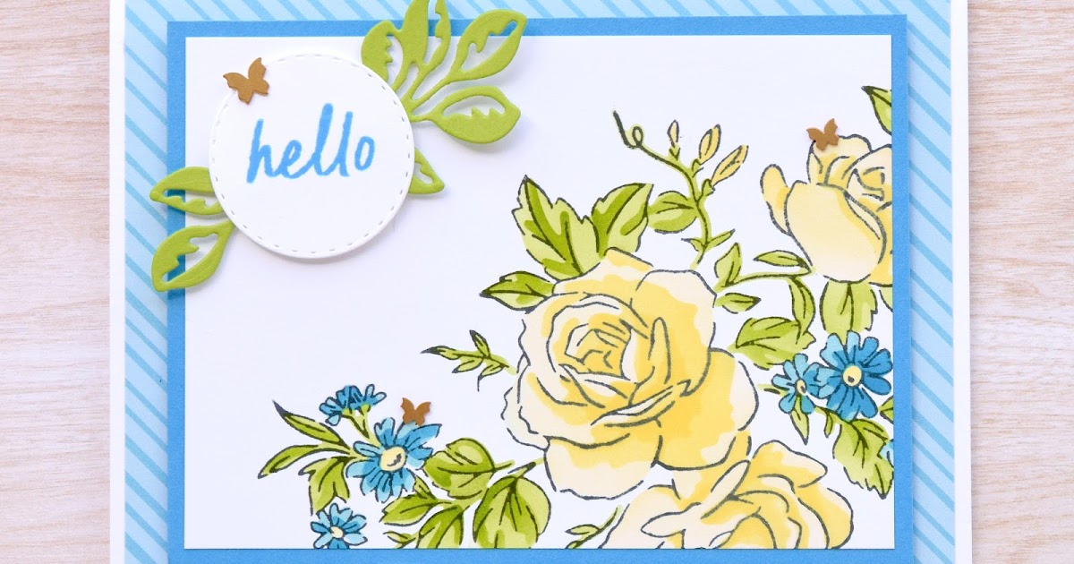 Did You Stamp Today?: Hello Beauty - Stampin' Up! Layers of Beauty