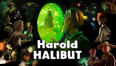 Harold Halibut New Game Pc Ps5 Xbox