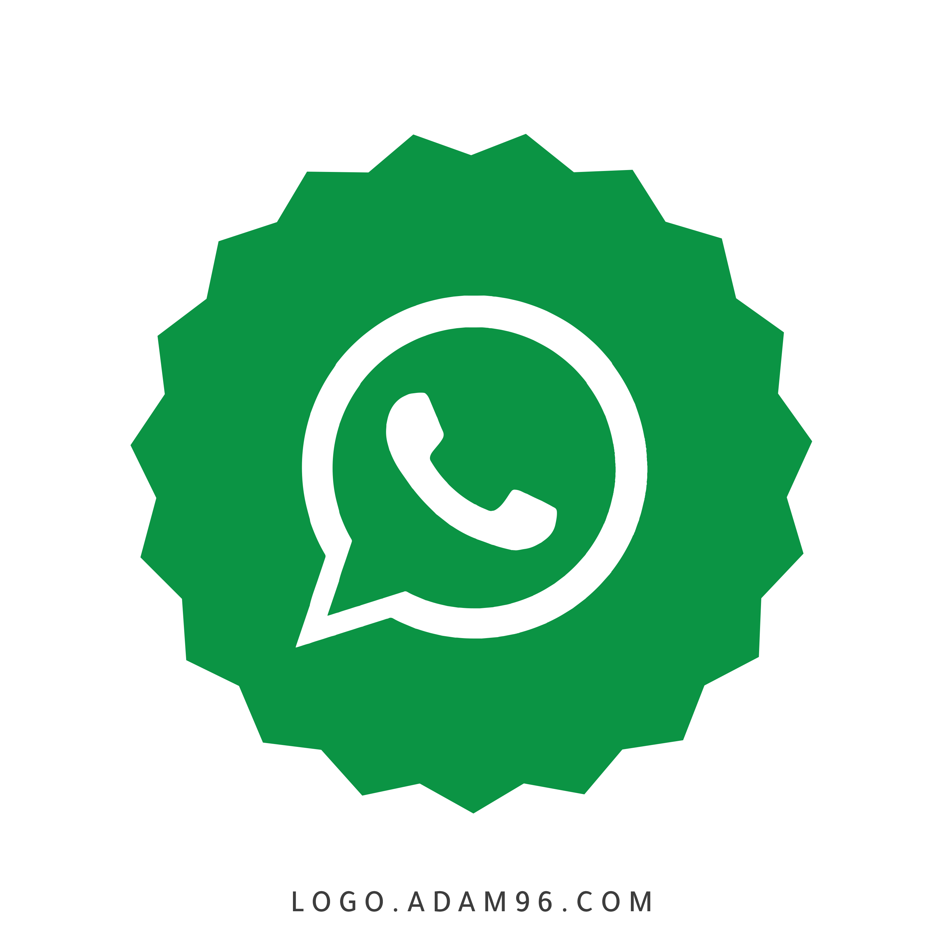 تحميل شعار واتس اب بدقة عالية WhatsApp Logo PNG - SVG