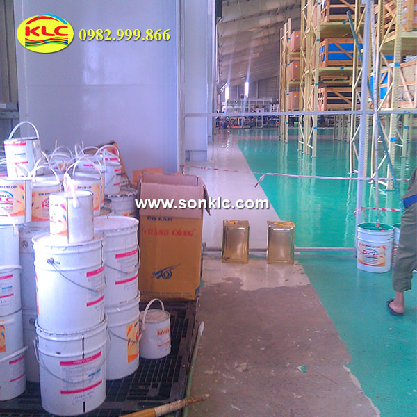Construction of quality anti-rust epoxy paint according to customer requirements in Tay Ninh