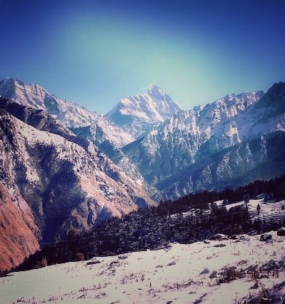 Nanda devi Mountain