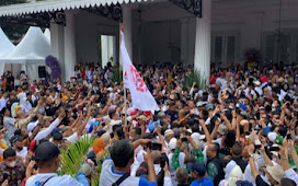 Hari Terakhir Menjabat Gubernur, Seruan “Anies Presiden” Menggema di Balai Kota DKI Jakarta