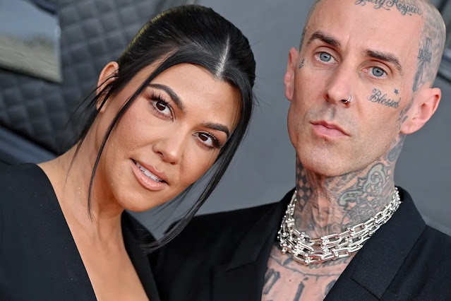 The Power Couple: Kourtney Kardashian and Travis Barker
