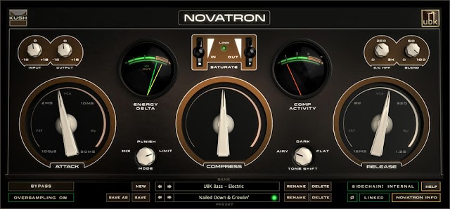 Kush Audio Novatron v1.1.0 Full Version Windows