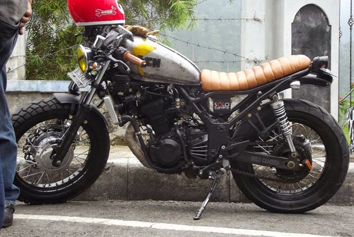 Kawasaki Ninja 250 Rasa CB oleh Rich Richie Ride Garage Kawasaki Ninja 250 Rasa CB oleh Rich Richie Ride Garage