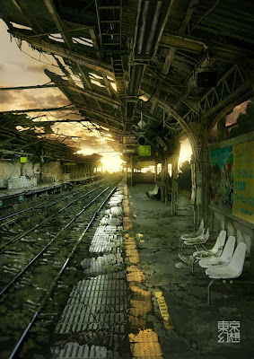 Post-Apocalyptic Pictures of Tokyo