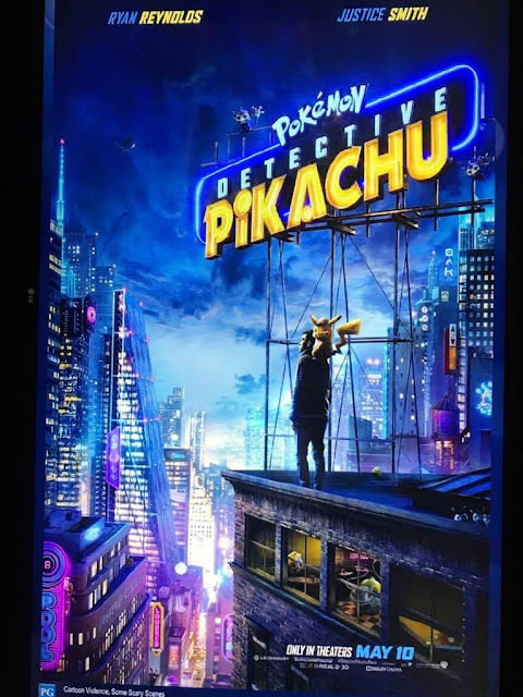 Detective Pikachu on ScreenX