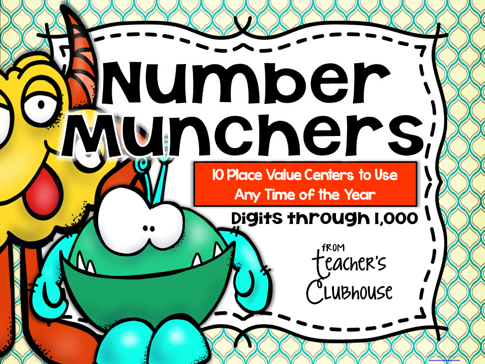 http://www.teacherspayteachers.com/Product/Any-Time-Series-Number-Munchers-Centers-Unit-1509328