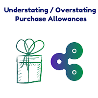 Understating And Overstating Purchase Allowances In Accounting