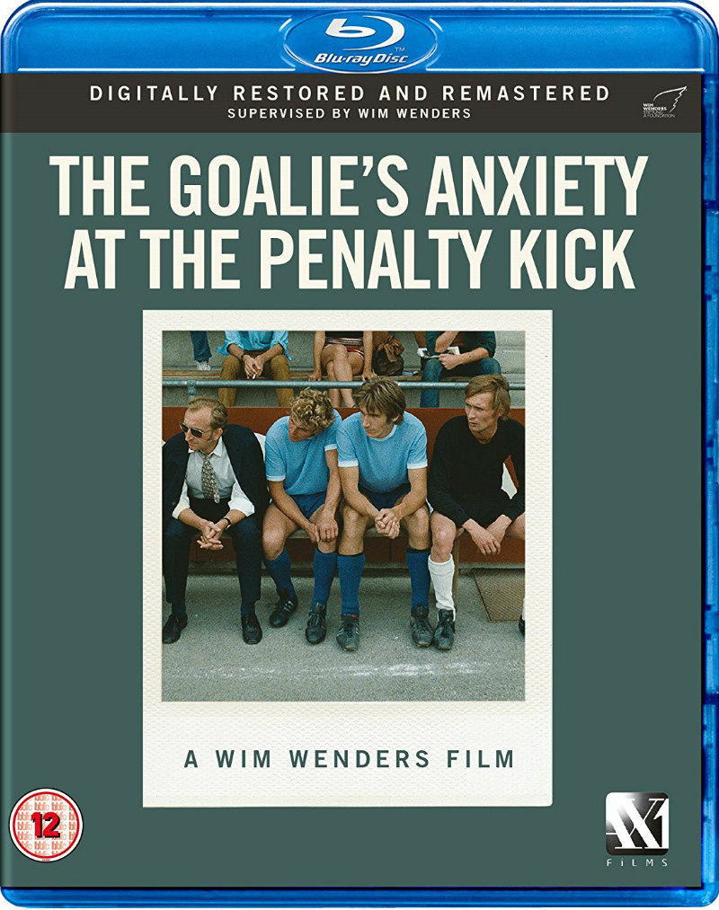 THE GOALIE'S ANXIETY AT THE PENALTY KICK blu-ray