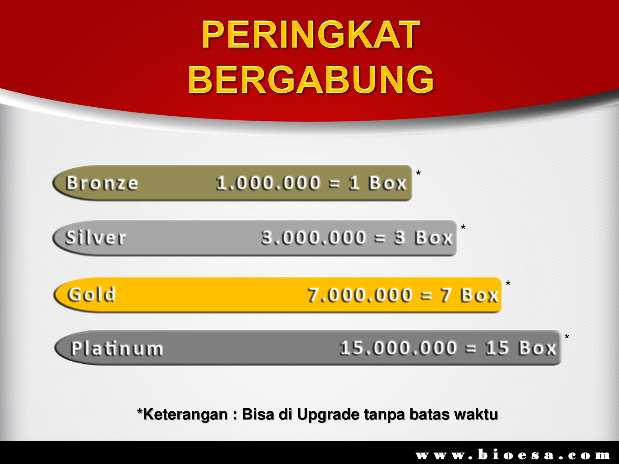 Marketing plan bio esa