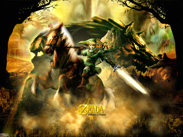 the legend of zelda twilight princess nintendo game