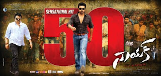 naayak 50 days posters