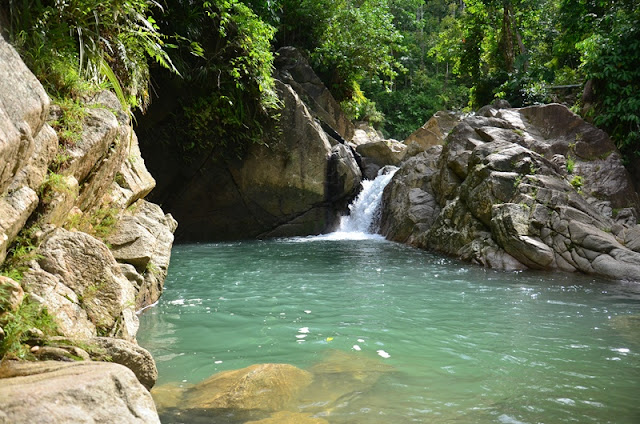 Wisata Air Terjun Tuwie Lhok Sawang Aceh Selatan - Wisata Aceh