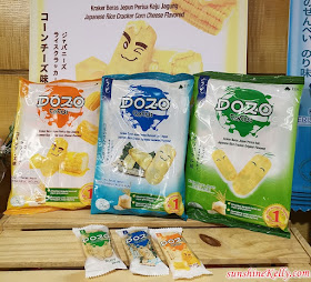 Tasto, Dozo, BJC, Tasto Curry Crab, 3 Flavours Fish, Seaweed with Korean Sauce, Dozo Original, Corn Cheese, Japanese Seaweed, snack, food,