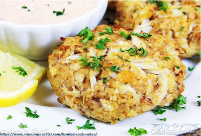 Crabcake hidangan Amerika Serikat