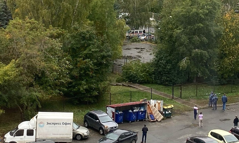 روس کے ایک اسکول میں فائرنگ، بچوں سمیت 13 افراد ہلاک