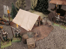 How To Build Tents for a Historical or Warhammer Siege Encampment