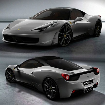 The Ferrari 458 Italia is a