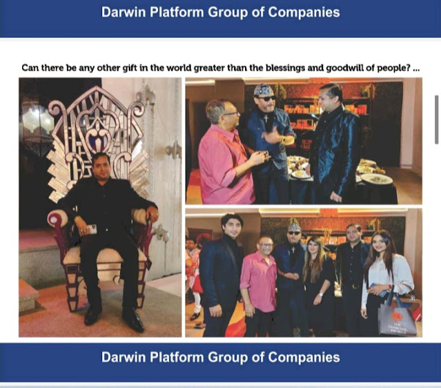 Darwin Group of Companies, Darwin company, about darwin company, darwin company photos, darwin company owner, should we invest in darwin company, is darwin company fake