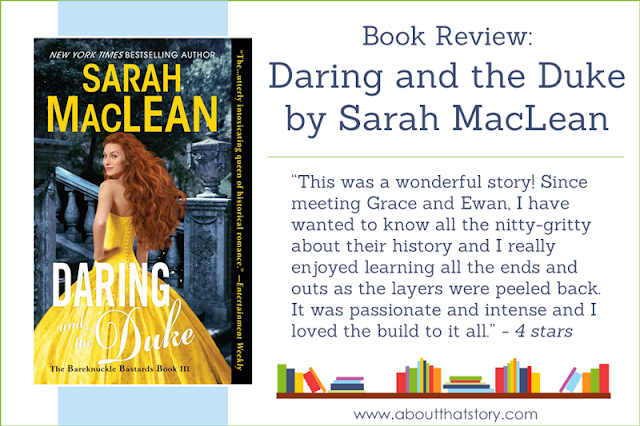 Book Review: Daring and the Duke by Sarah MacLean | About That Story