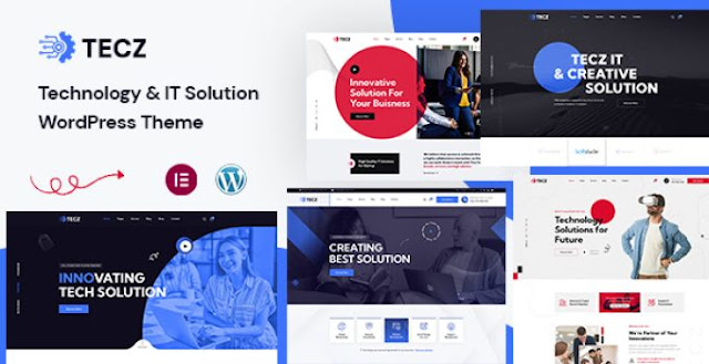 Unlock the Future with Tecz – IT Solutions & Technology WordPress Theme