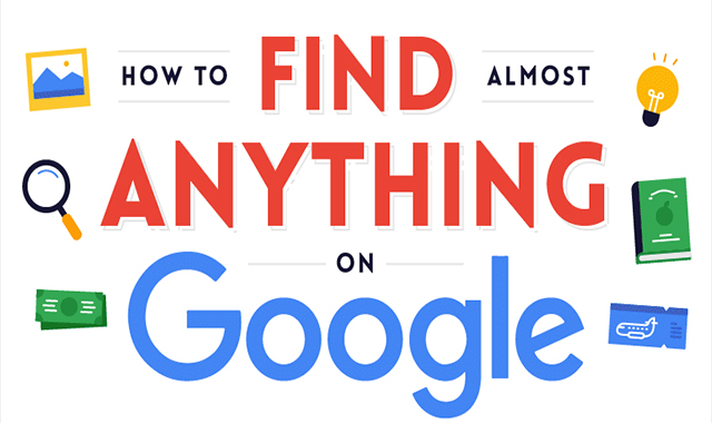 How to Find (Almost) Anything on Google