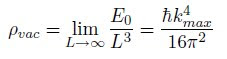 cosmological zero-point vacuum energy